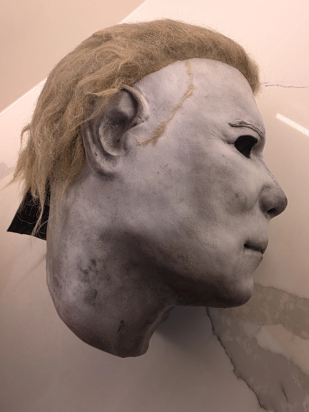 USED NAG SHAPE 84 Michael Myers Halloween Mask - photo 3