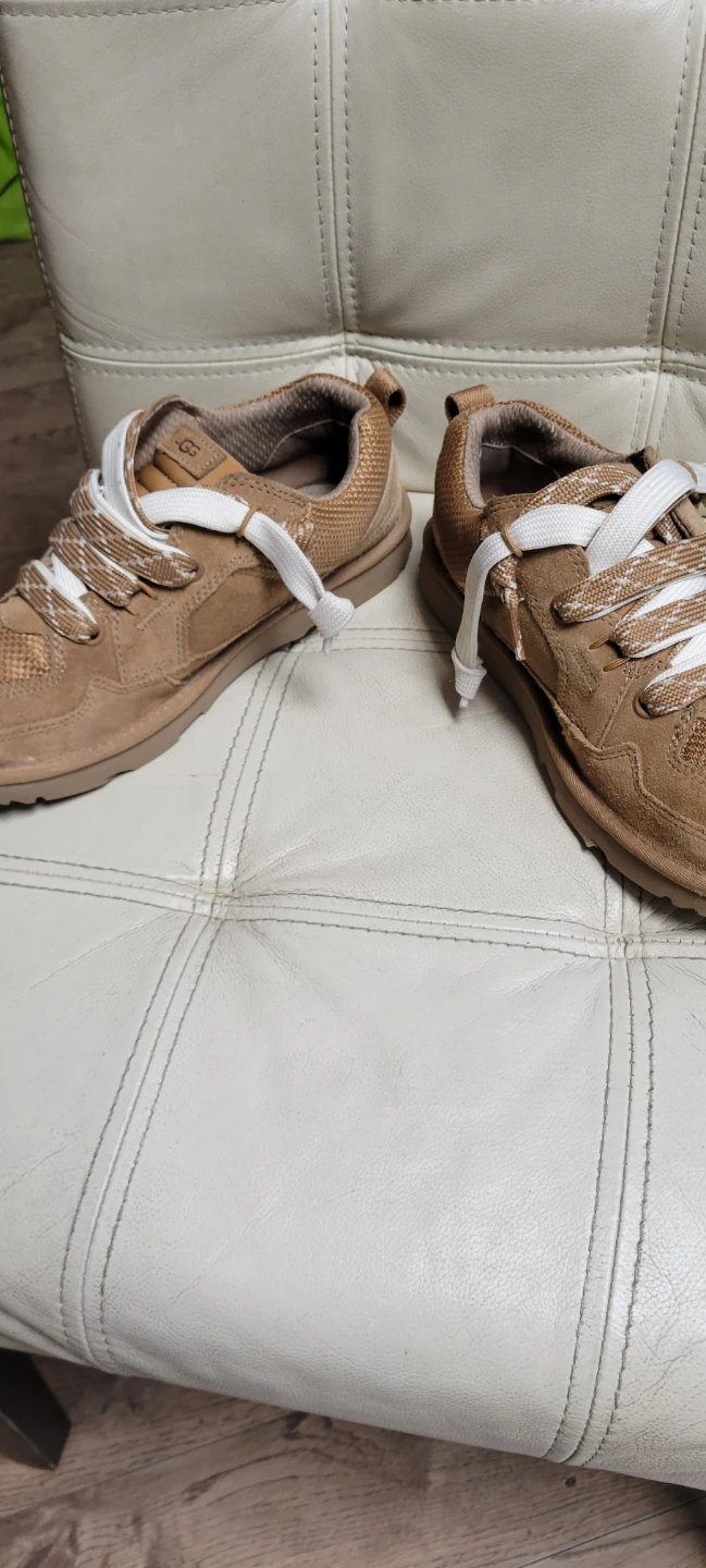 UGG lo lowmell Sneakers in Tan sz 6 - photo 3