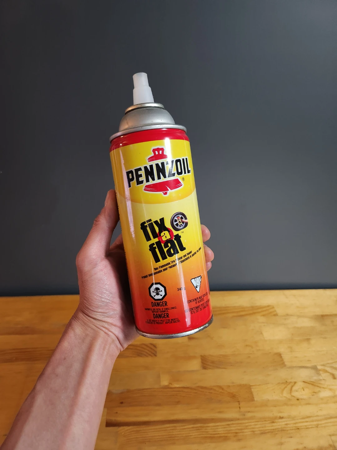 Pennzoil Fix-a-Flat Tire Inflator and Sealer - photo 5
