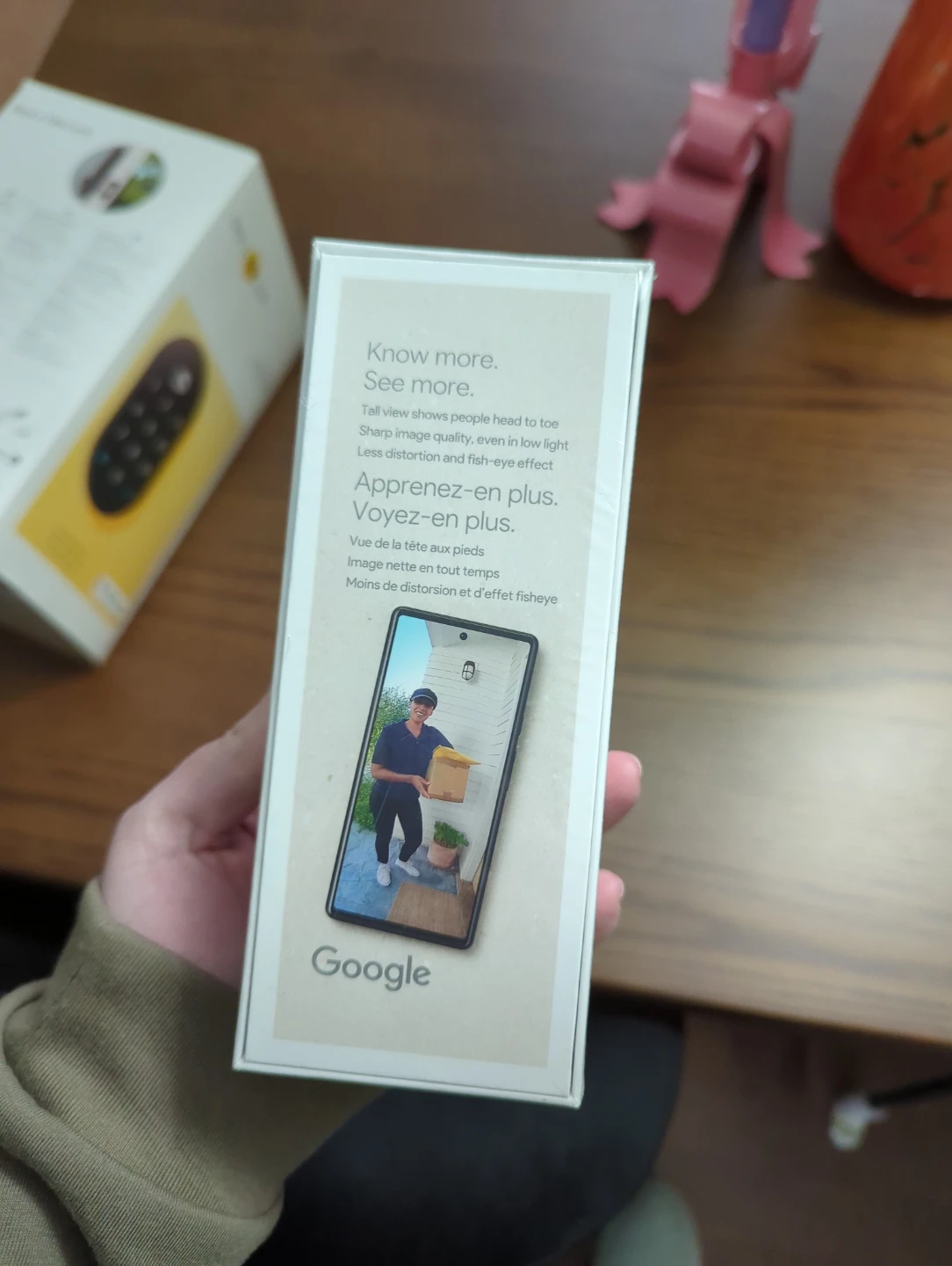 Google Nest Doorbell (Wired, 2nd Gen) - Ash - photo 2
