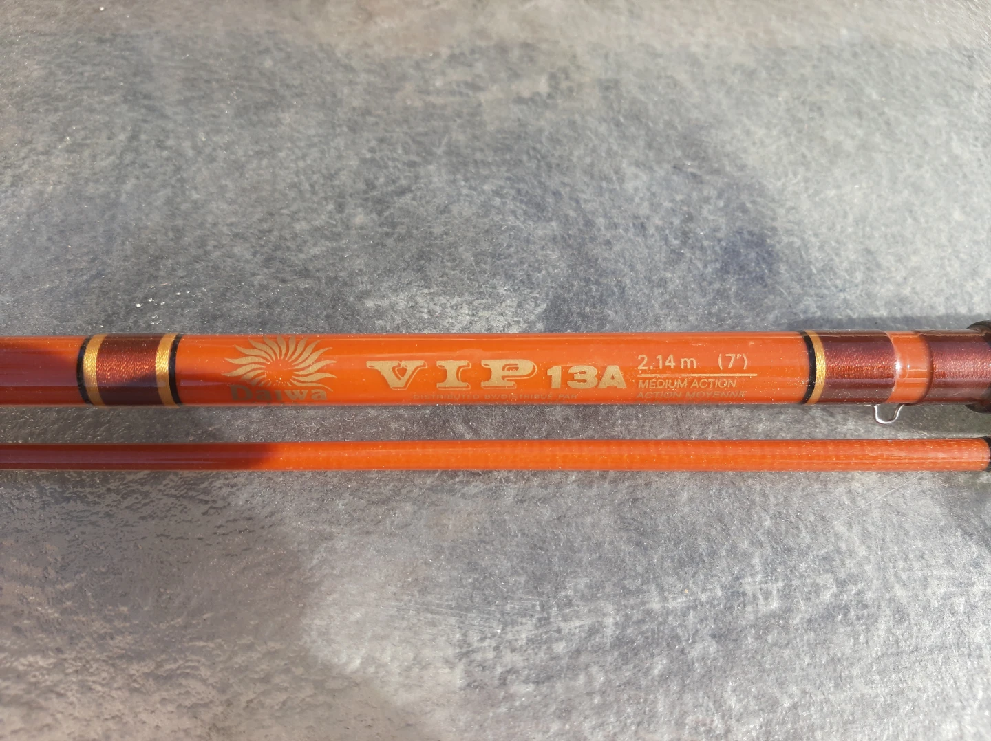 Daiwa VIP 13A 7' Fishing Rod