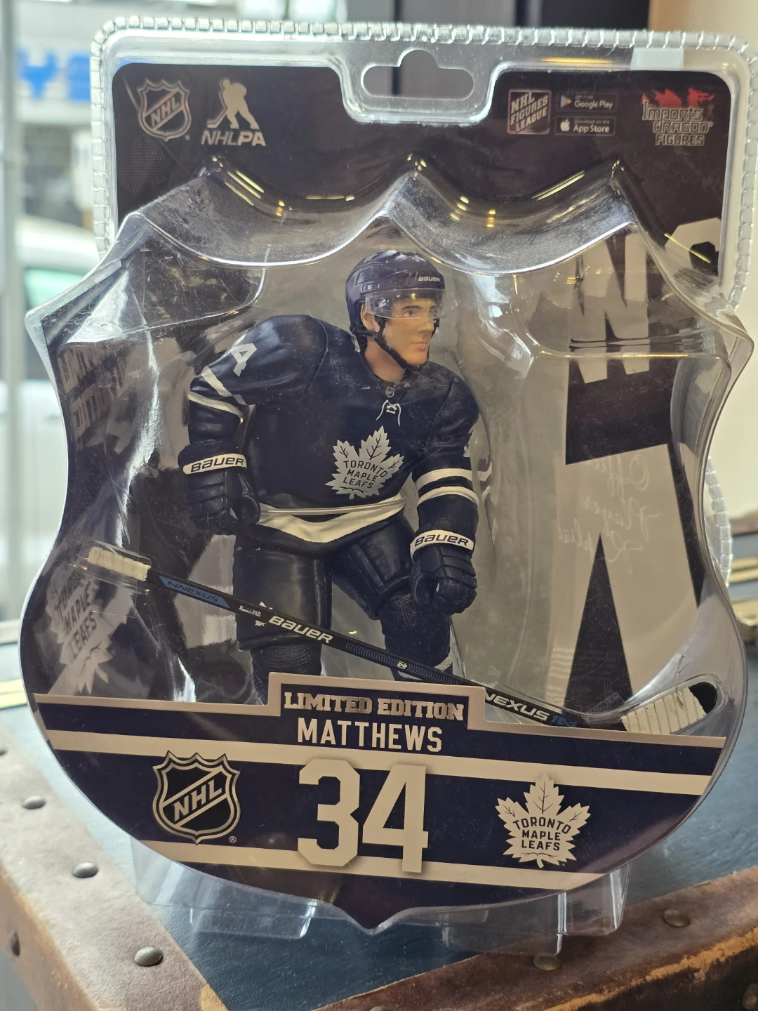 Auston Matthews Limited Edition Figure