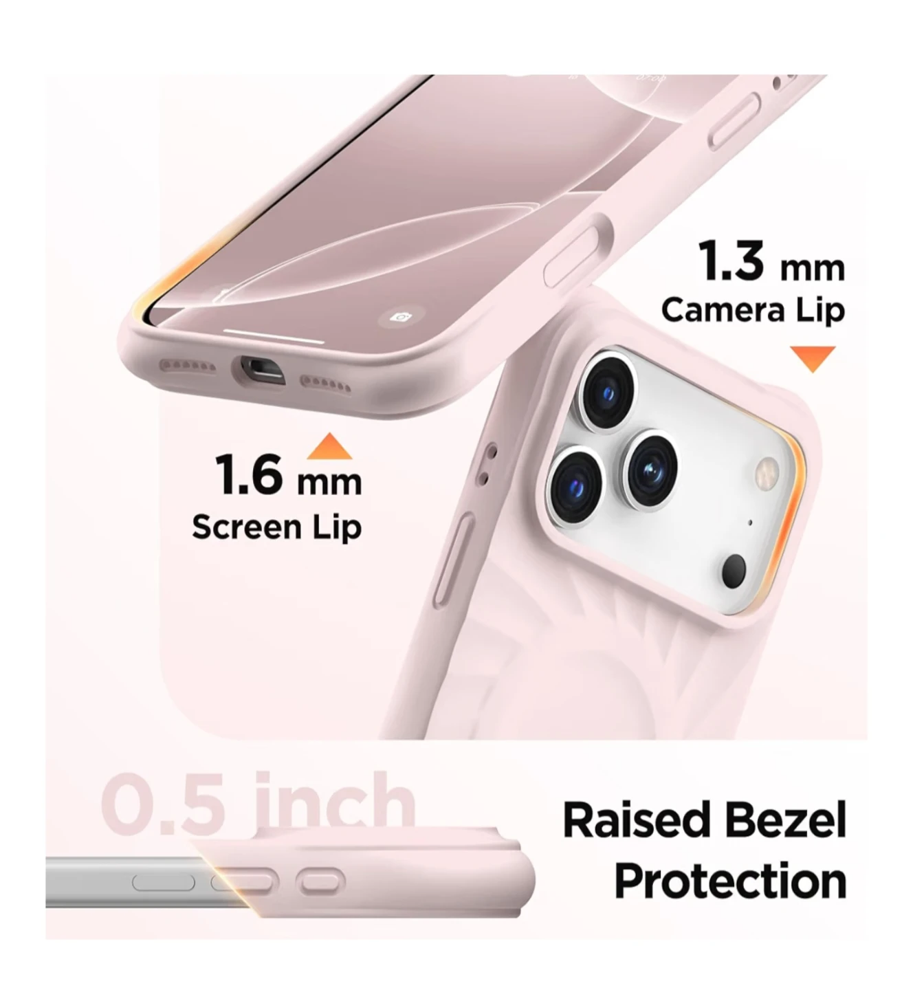COFFKER iPhone 17 Pro Max Case, Compatible with MagSafe - photo 4