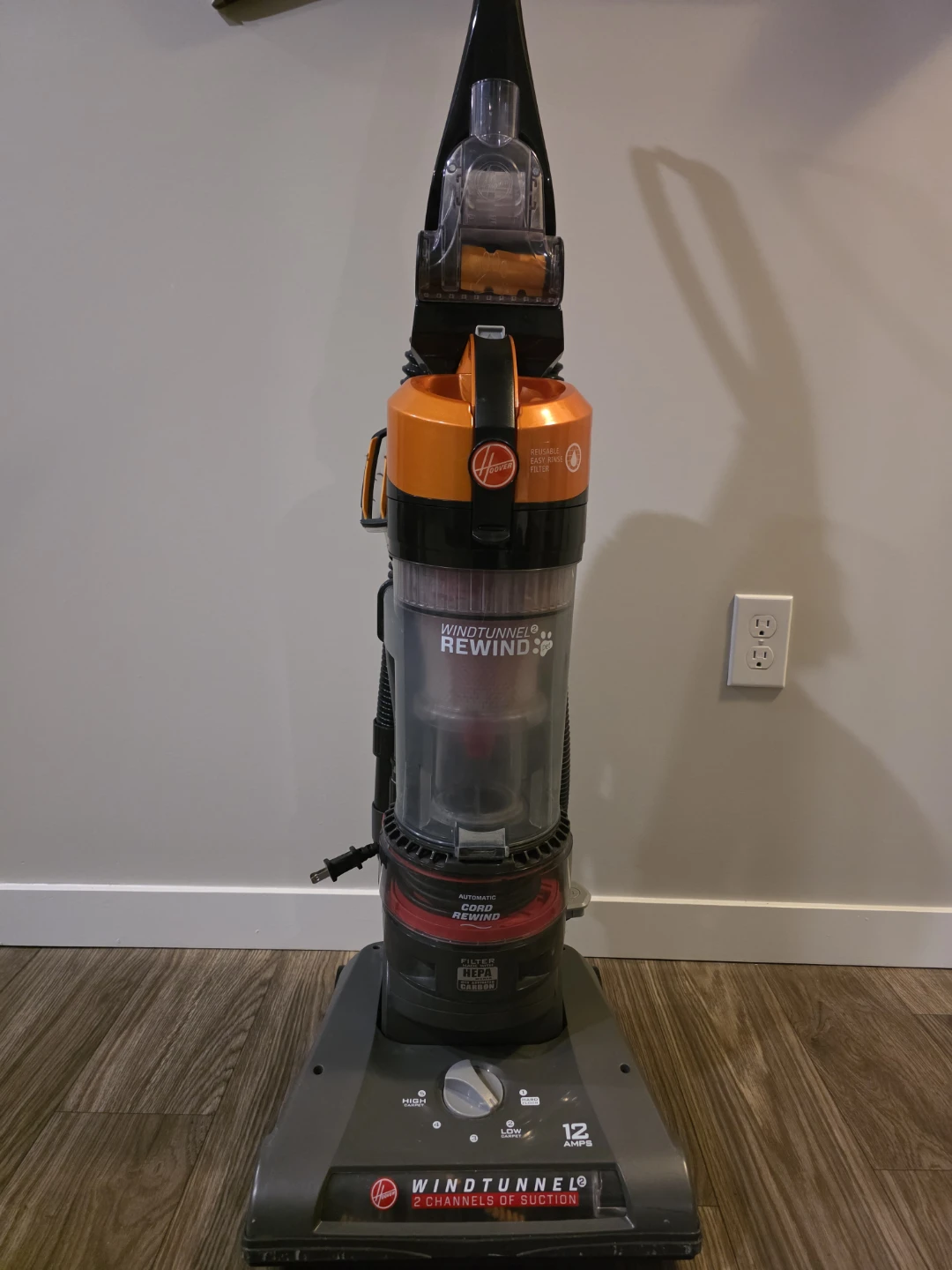 Hoover WindTunnel Rewind Pet Vacuum