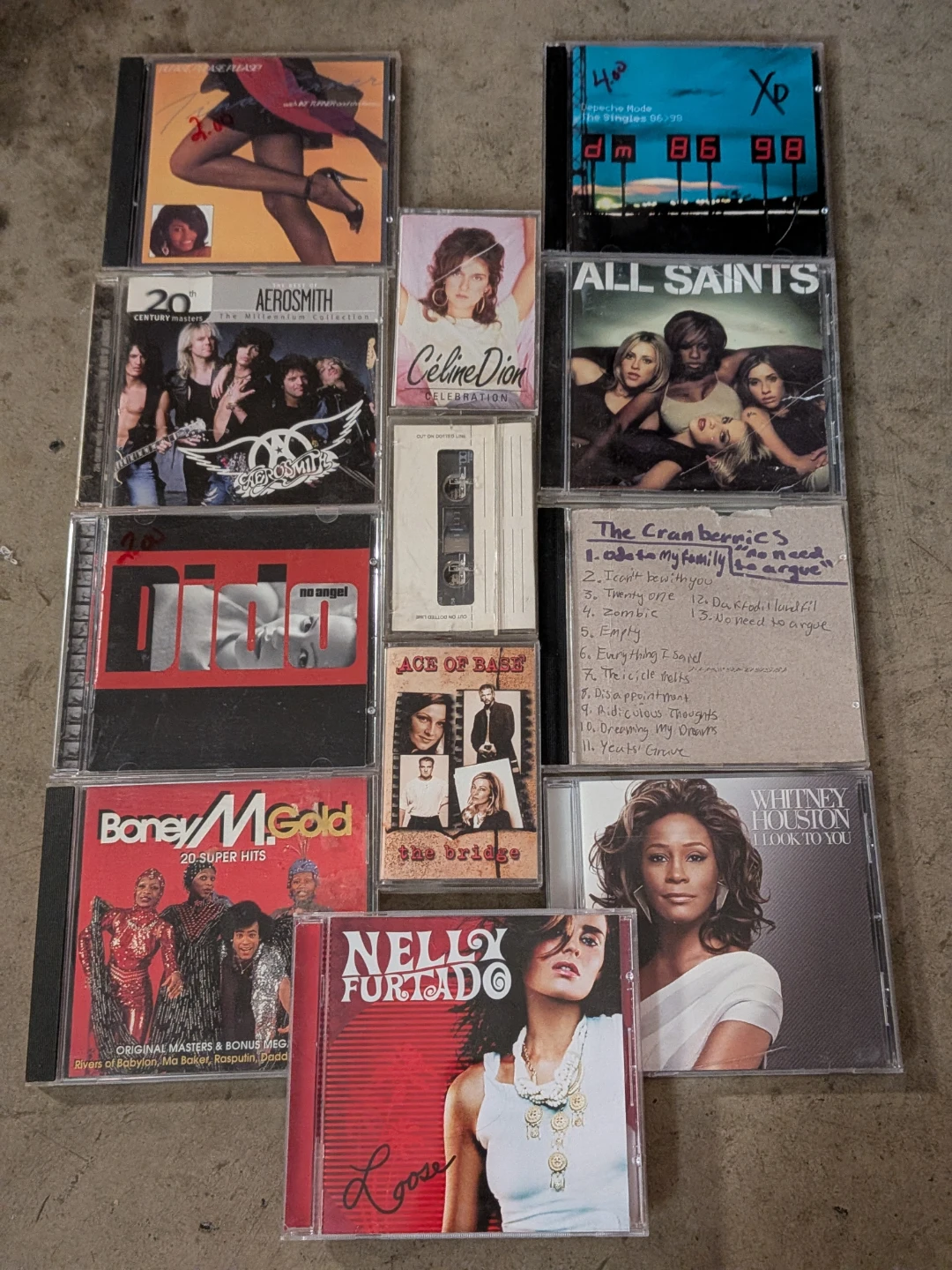 Panasonic Portable CD Player with CD and Cassette Collection - photo 2