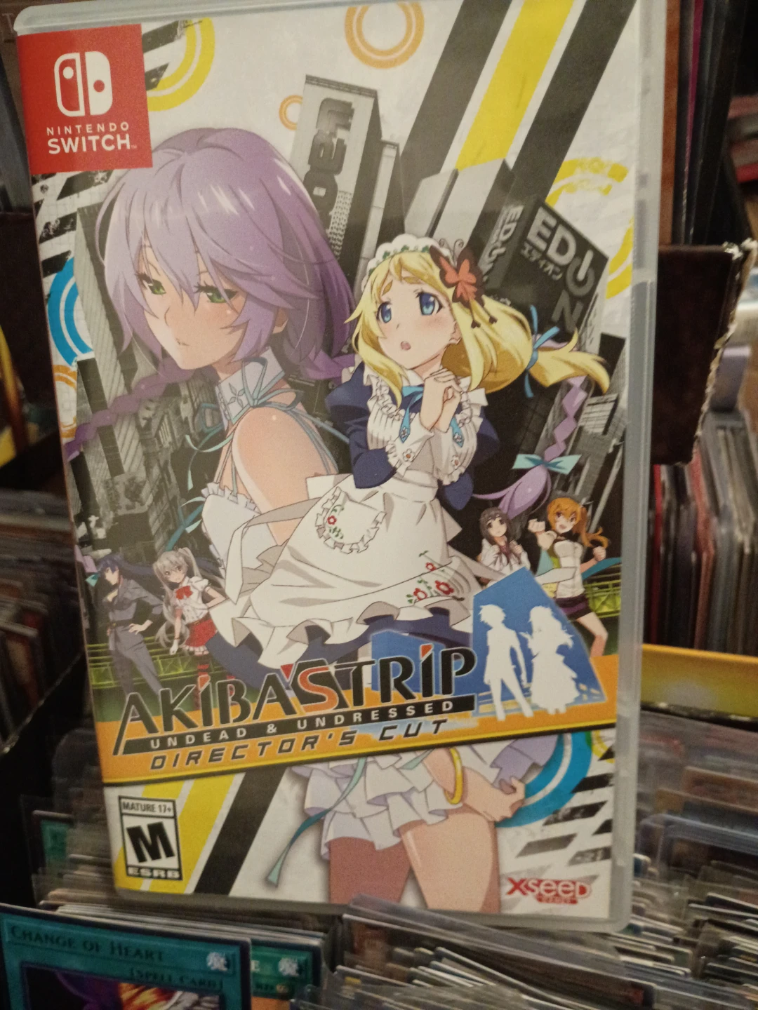 Akiba's Trip: Undead & Undressed Director's Cut Switch
