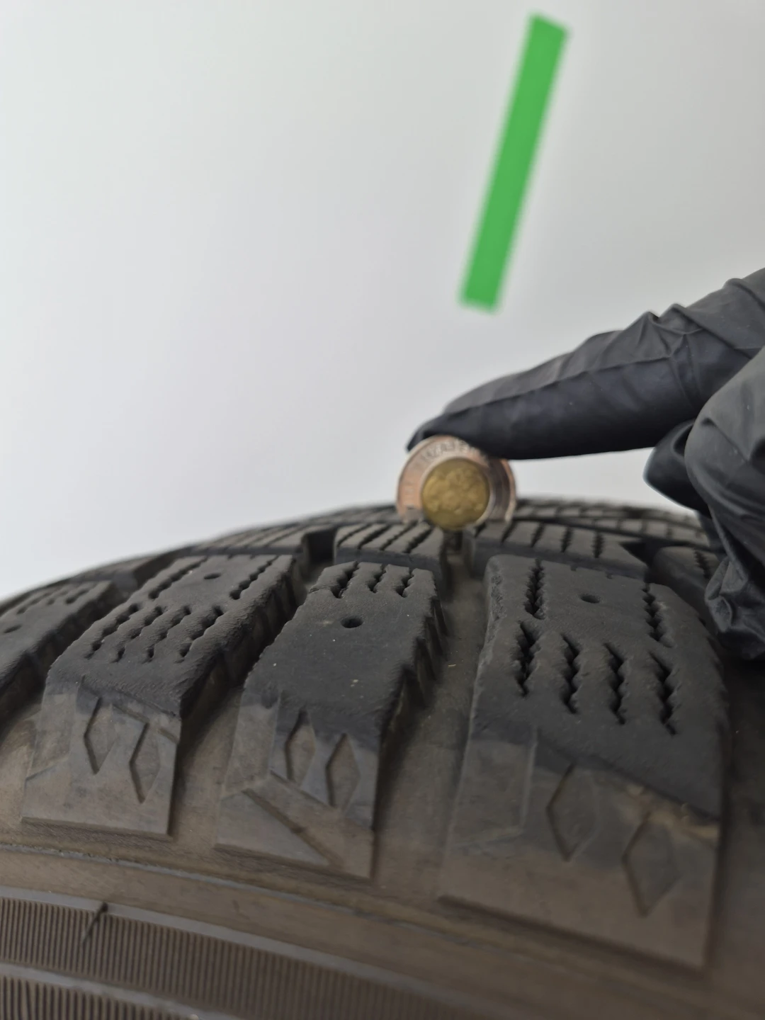 Sumitomo Ice Edge winter tires.