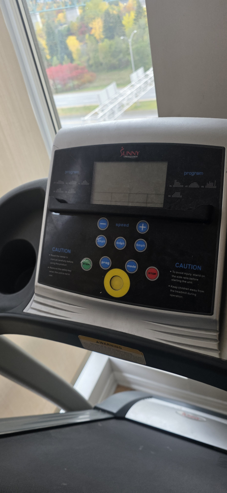 Sunny Health & Fitness Treadmill SF-T4400 - photo 2