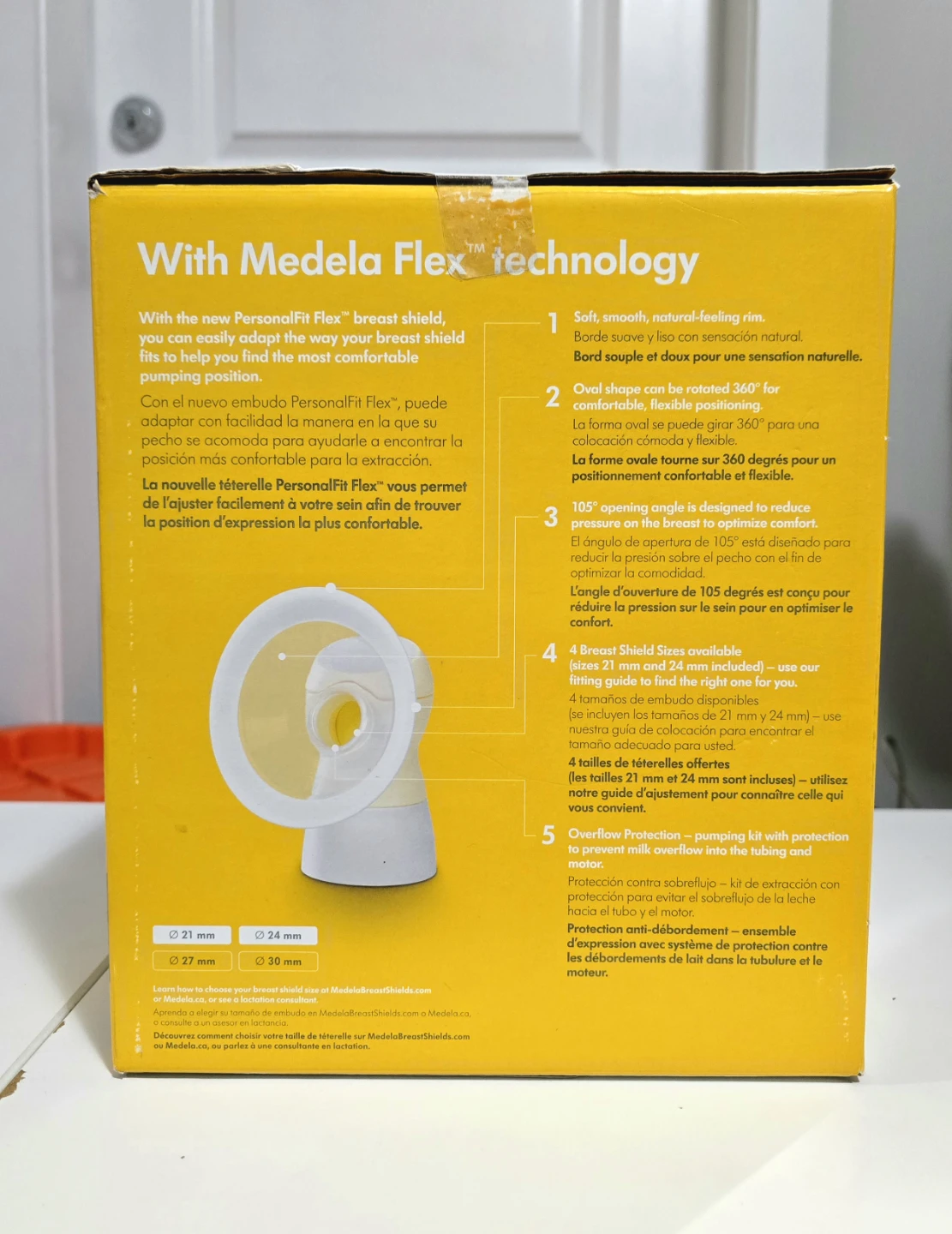 Medela Sonata Breast Pump - photo 4