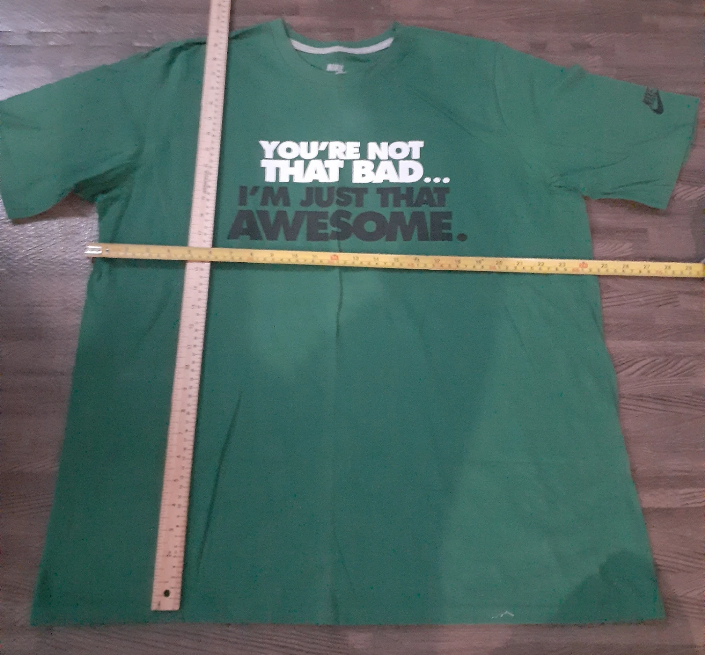 Nike Green Graphic T-Shirt XXL