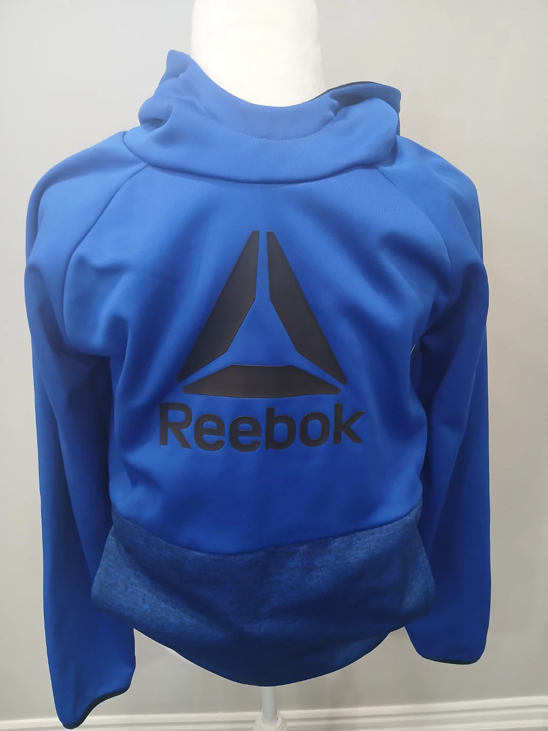 Reebok Blue Performance Hoodie