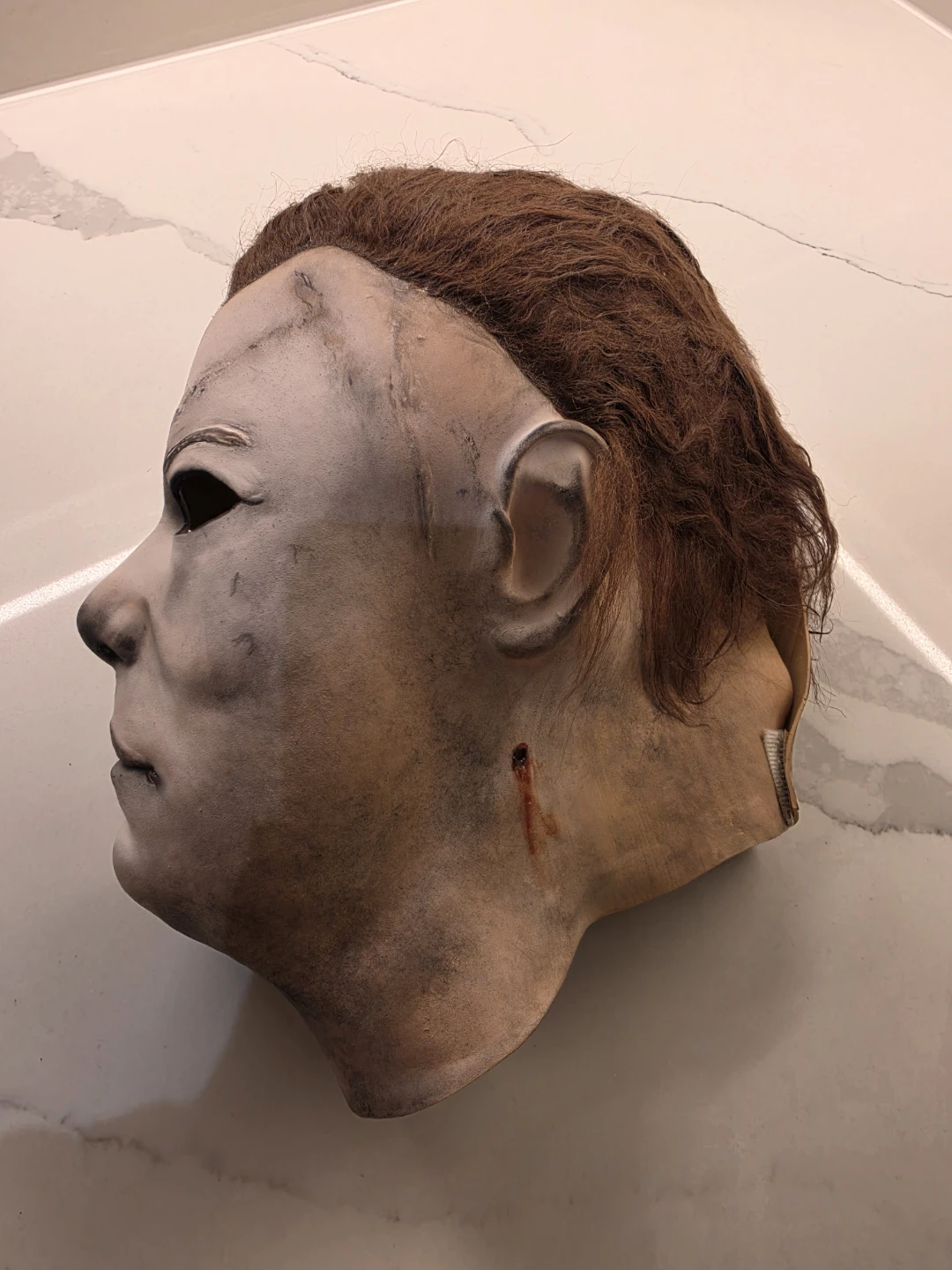 USED CGP Michael Myers Halloween 2 Mask - photo 4