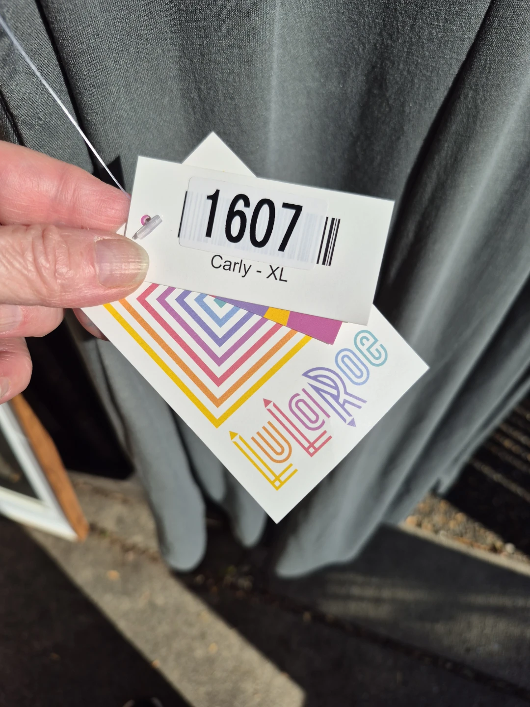 LuLaRoe Carly Dress XL - photo 4