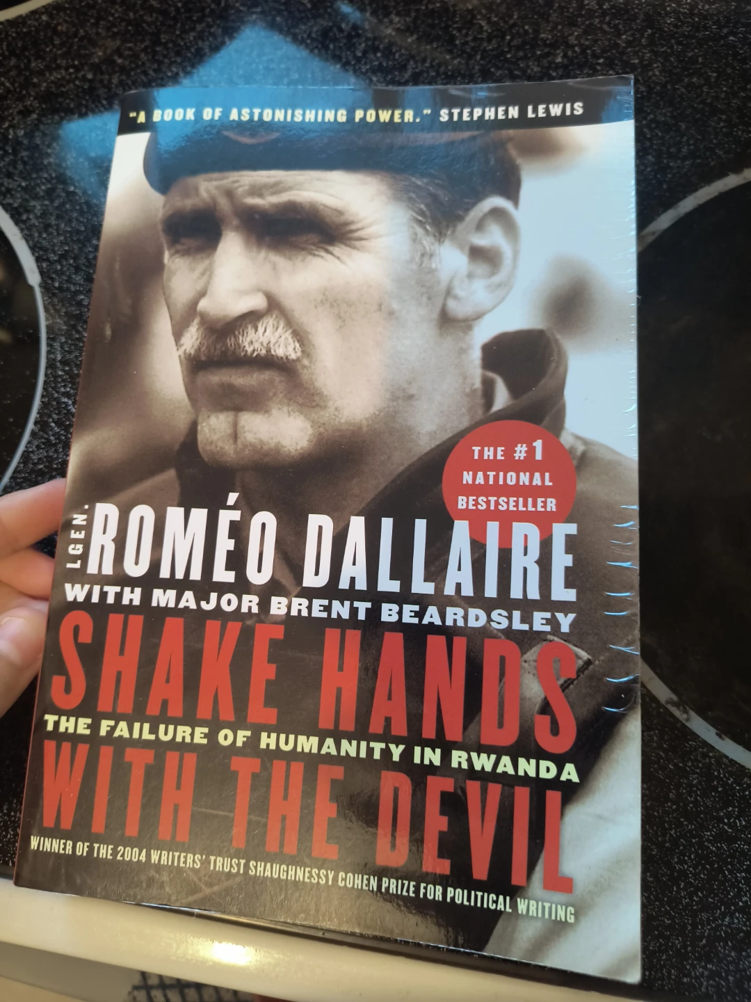 Shake Hands with the Devil by Roméo Dallaire