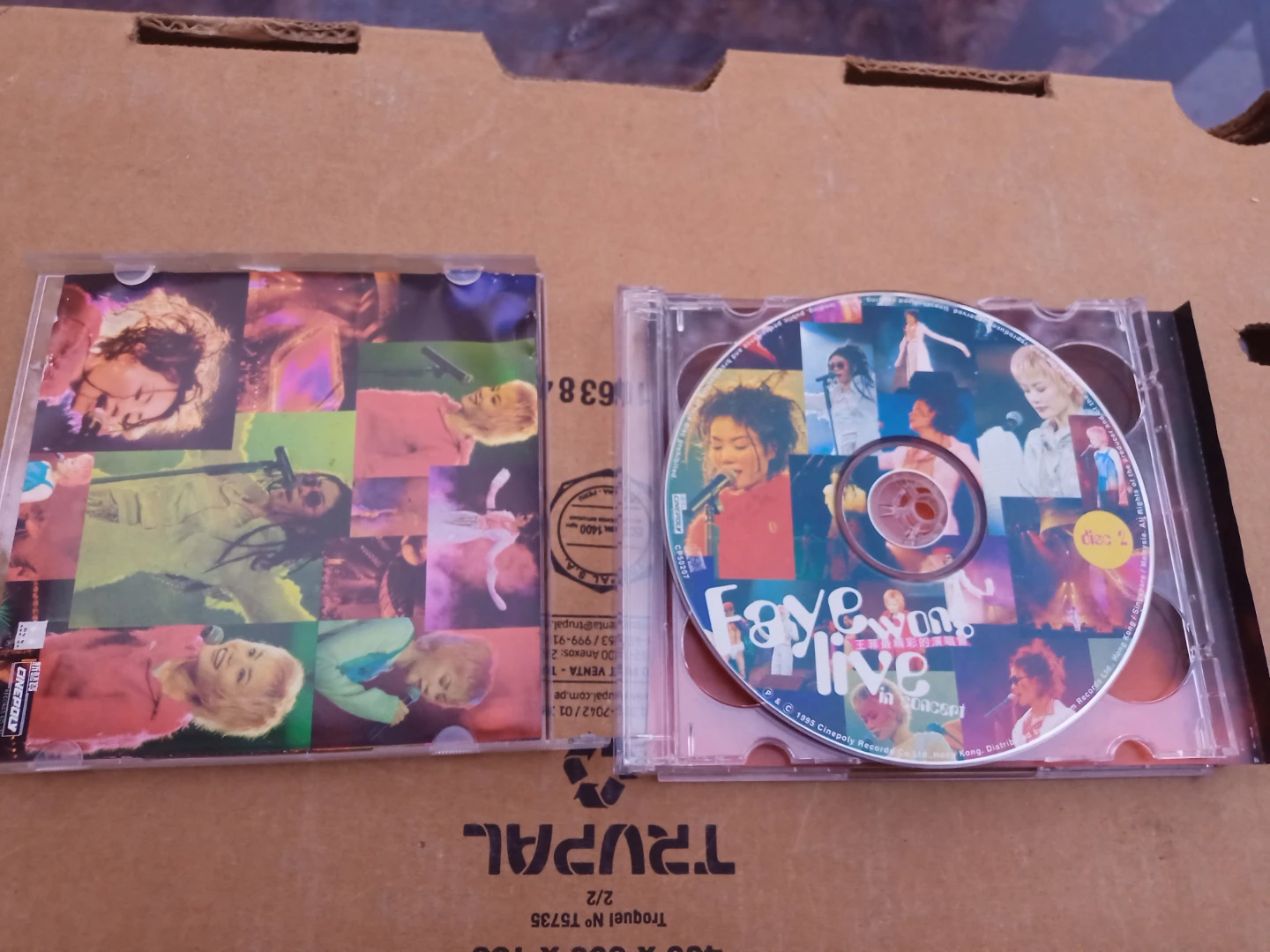 Faye Wong 王菲《最精彩的演唱會》（Faye Wong Live In Concert）1995 - photo 4