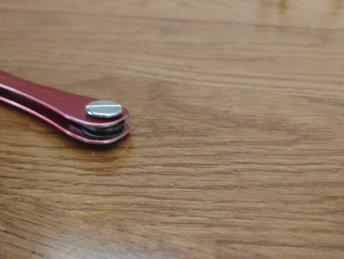 KeySmart Compact Key Organizer Red - photo 4