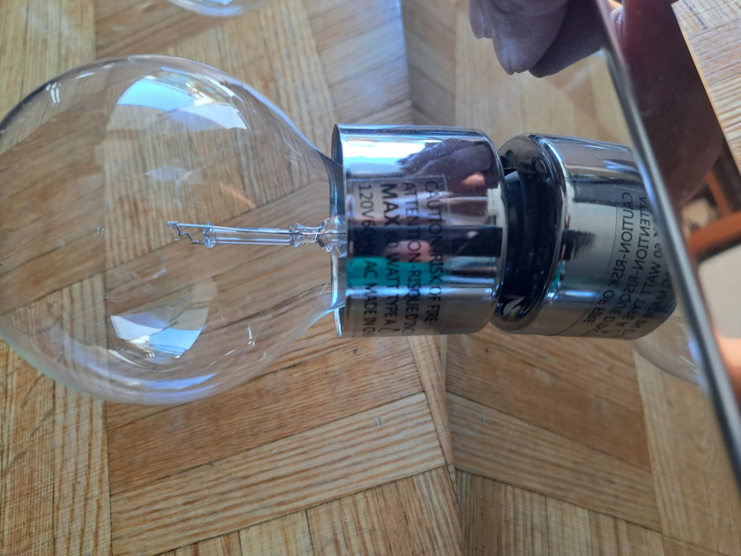3-Light Chrome Vanity Fixture