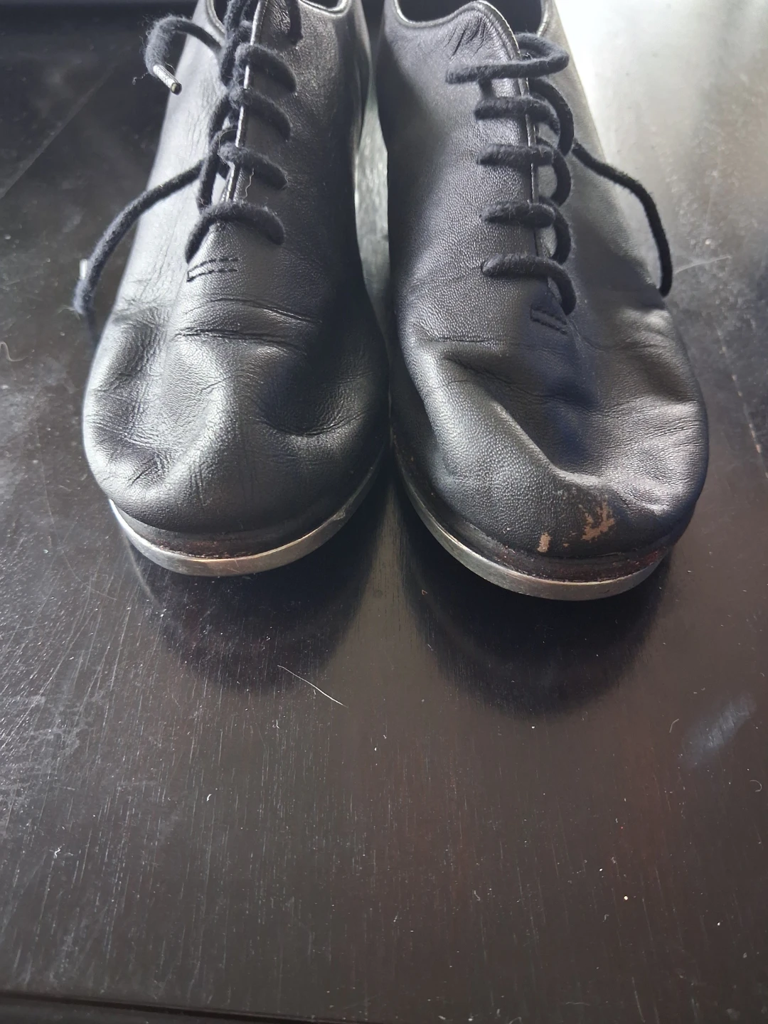 Leo's Ultratone Black Tap Shoes - photo 3