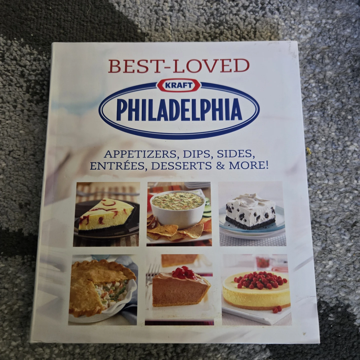Best-Loved Kraft Philadelphia Cookbook