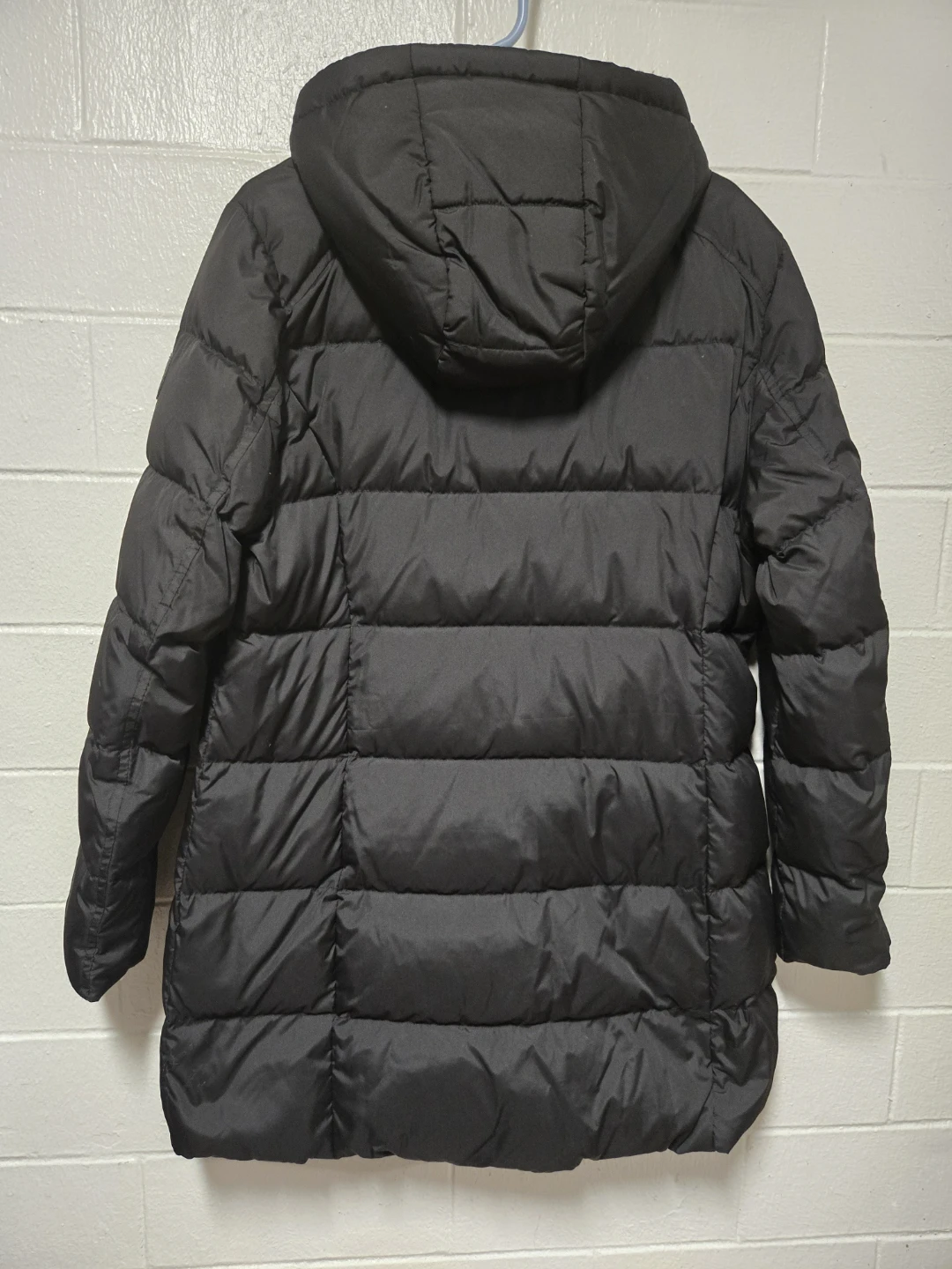 Lauren Ralph Lauren Black Down Puffer Winter Jacket Size Large - photo 5