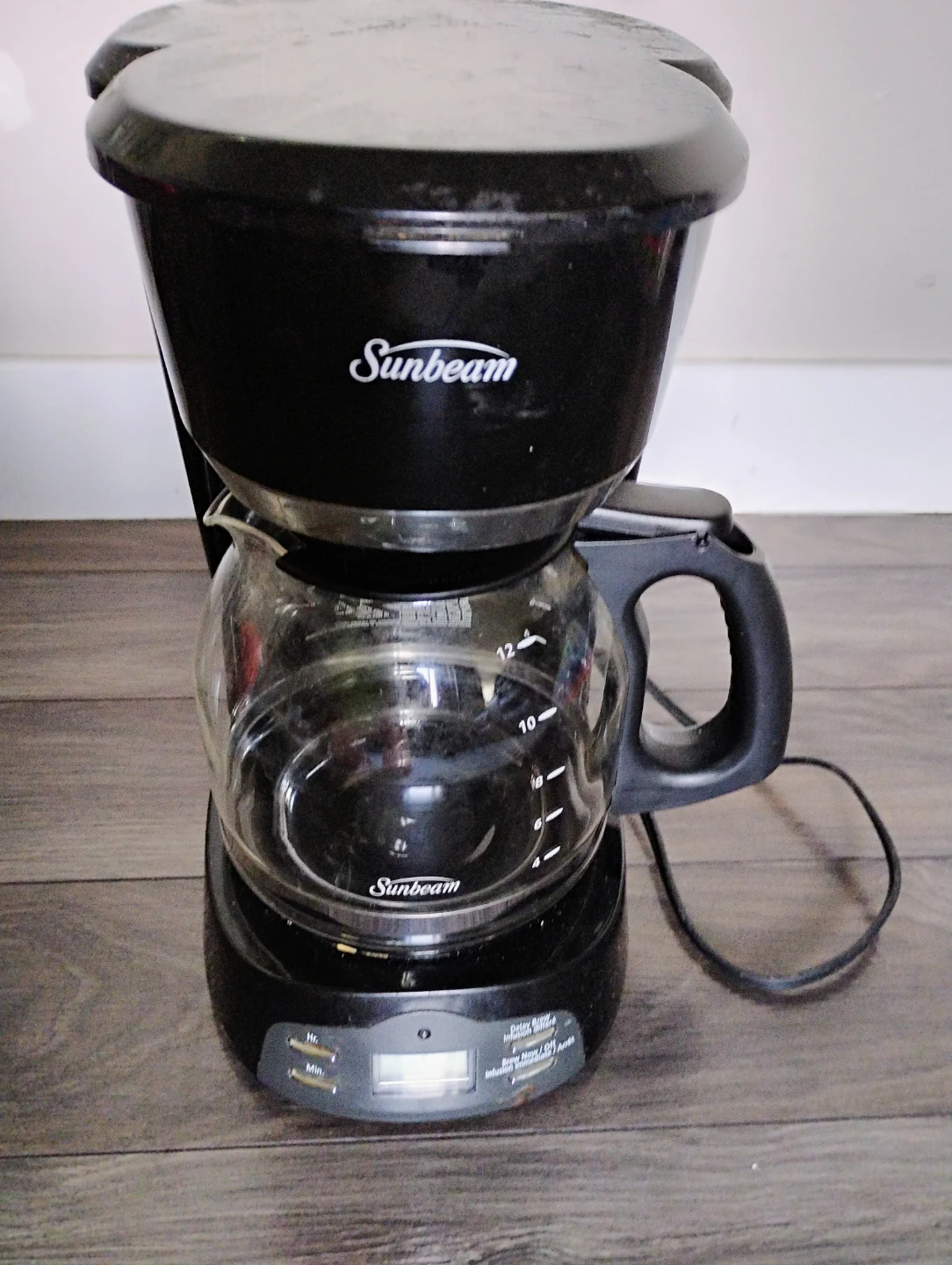 Sunbeam 12-Cup Programmable Coffee Maker