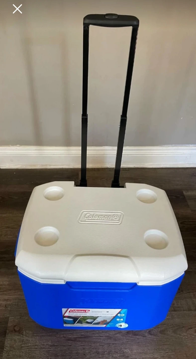 Coleman 60 Quart Wheeled Cooler - photo 4