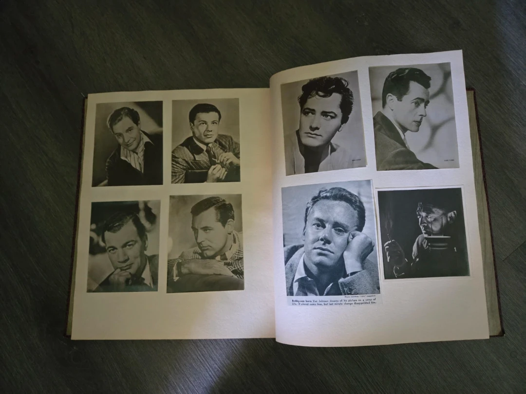 MOVIE STARS HOLLYWOOD * SCRAPBOOK * 1940 - 1950's - photo 4