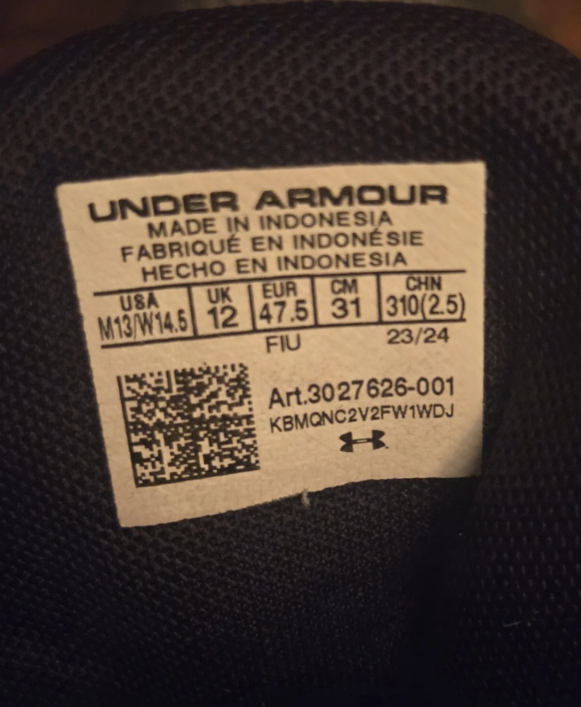 Size 13 Mens Under Armour Curry 3Z 24 shoes. - photo 3