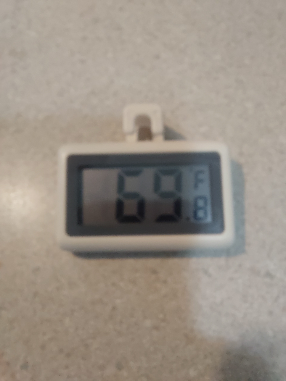 digital refrigerator thermometer