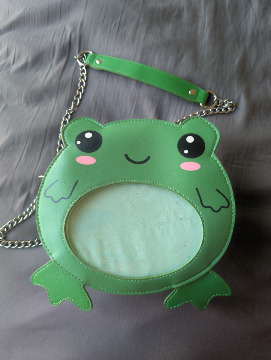 Frog Ita Bag Crossbody Purse