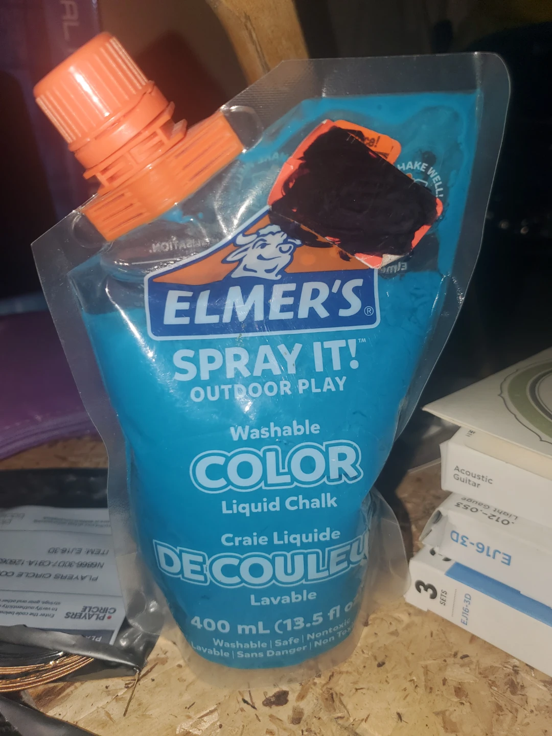 Elmer's Spray It! Liquid Chalk 400 ml