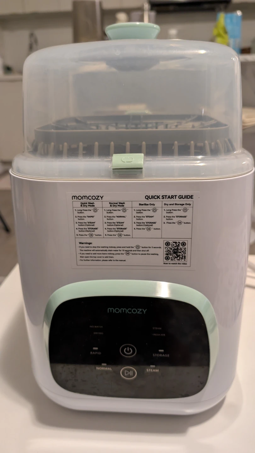 Momcozy Automatic Baby Bottle Washer