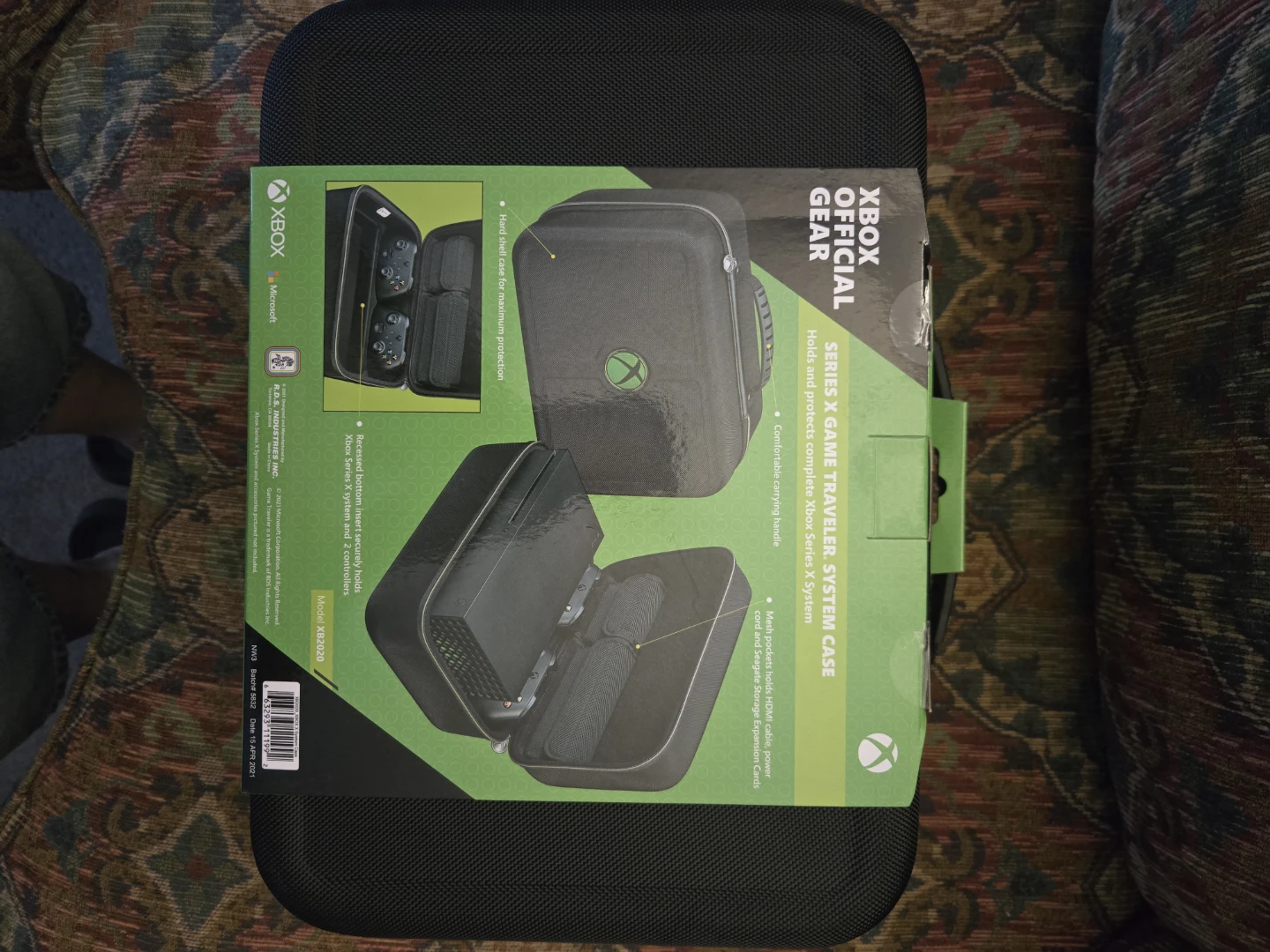 Xbox Series X Game Traveler System Case - photo 2