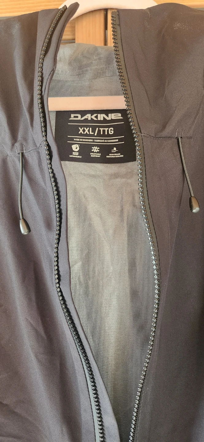 Dakine Waterproof Hooded Jacket XXL - photo 4