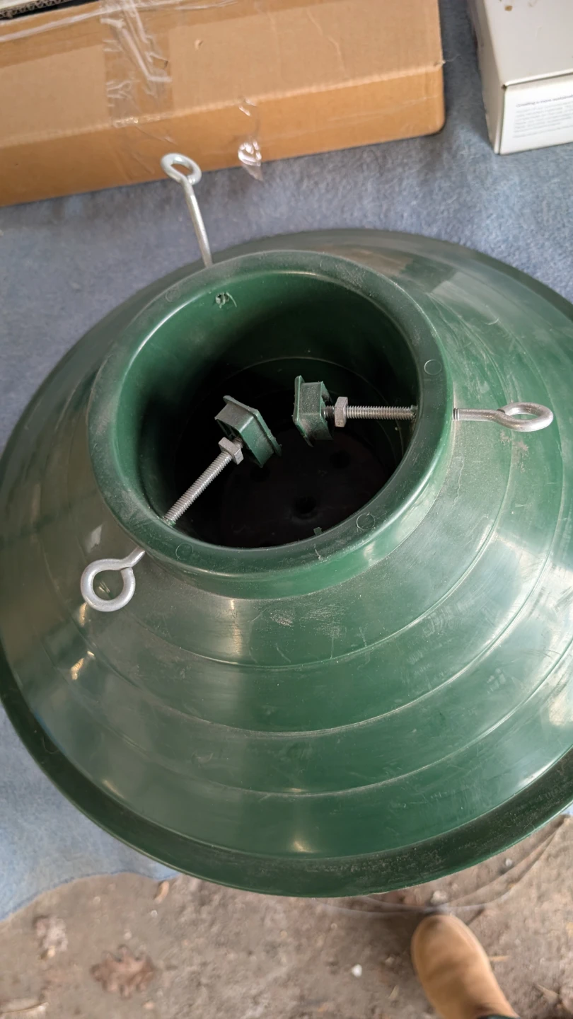 Green Christmas Tree Stand