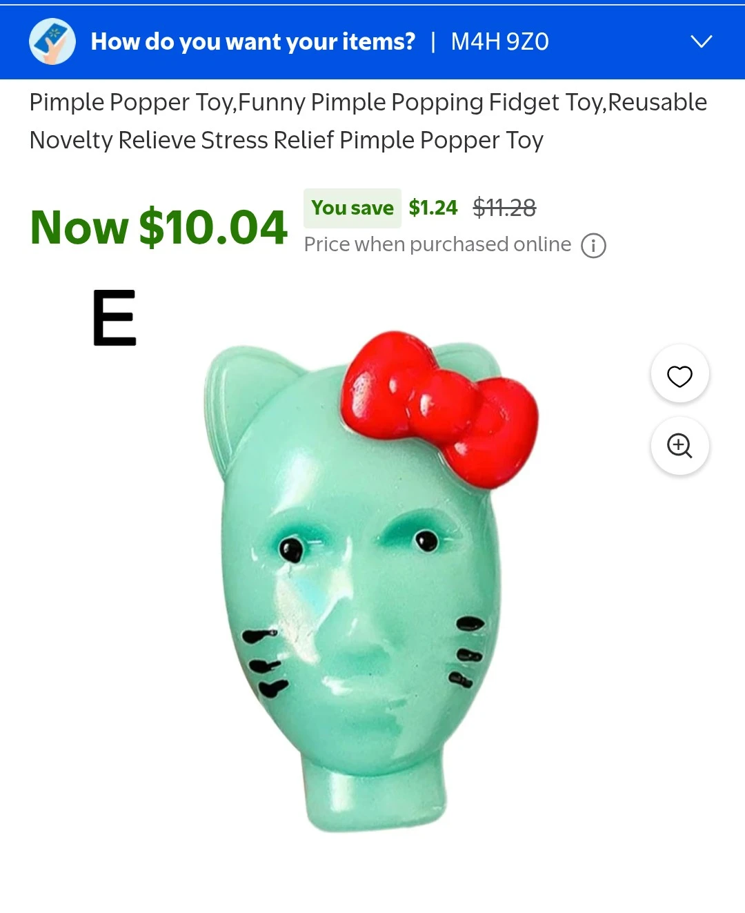 Novelty Pimple Popping Fidget Toy
