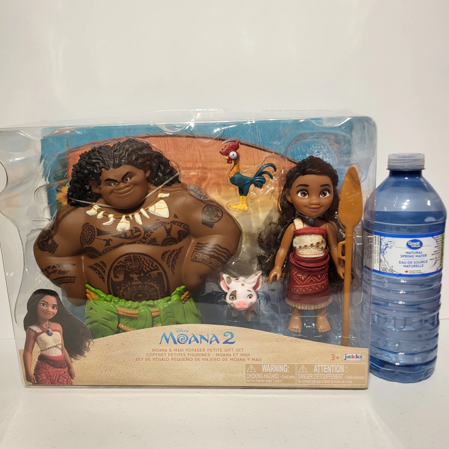 Disney Moana 2 Moana & Maui Voyager Petite Gift Set - photo 3