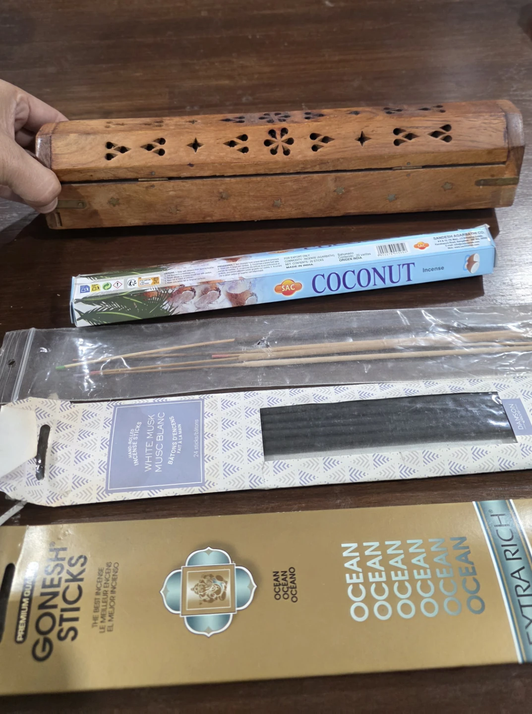 Incense Holder with Assorted Incense Sticks - photo 3