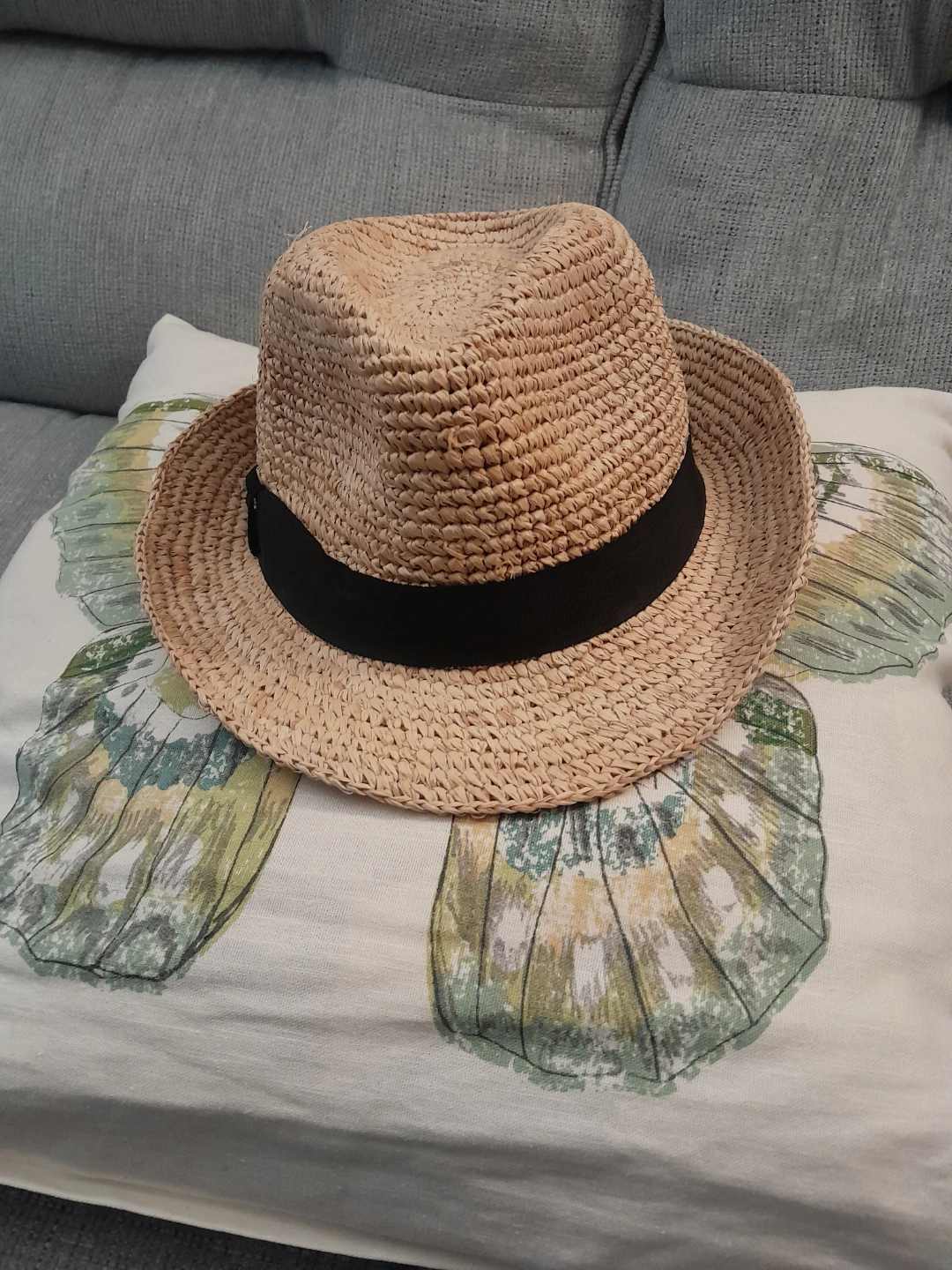 Banana Republic Straw  Hat