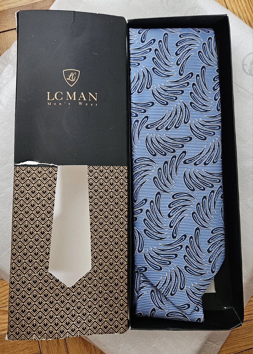 LC MAN Men's Tie