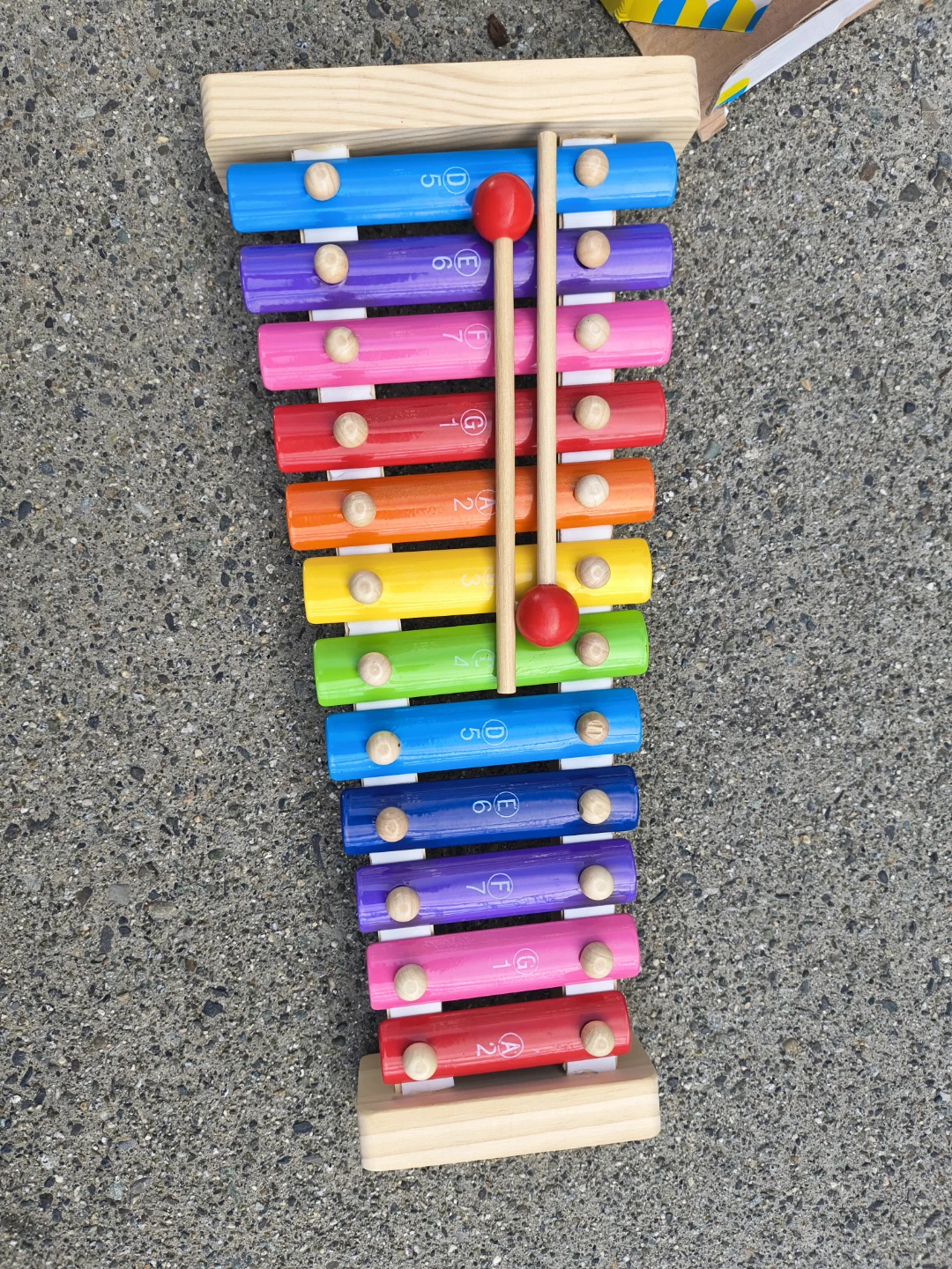 Wooden Xylophone Toy - photo 2