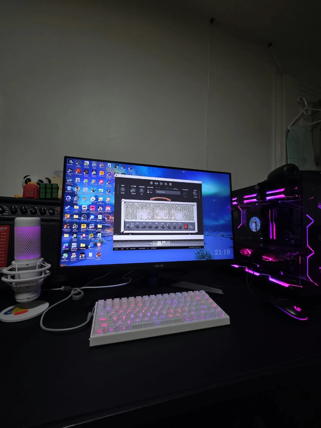 (NEGOTIABLE) ASUS TUF Gaming VG3A Series 27 inch monitor