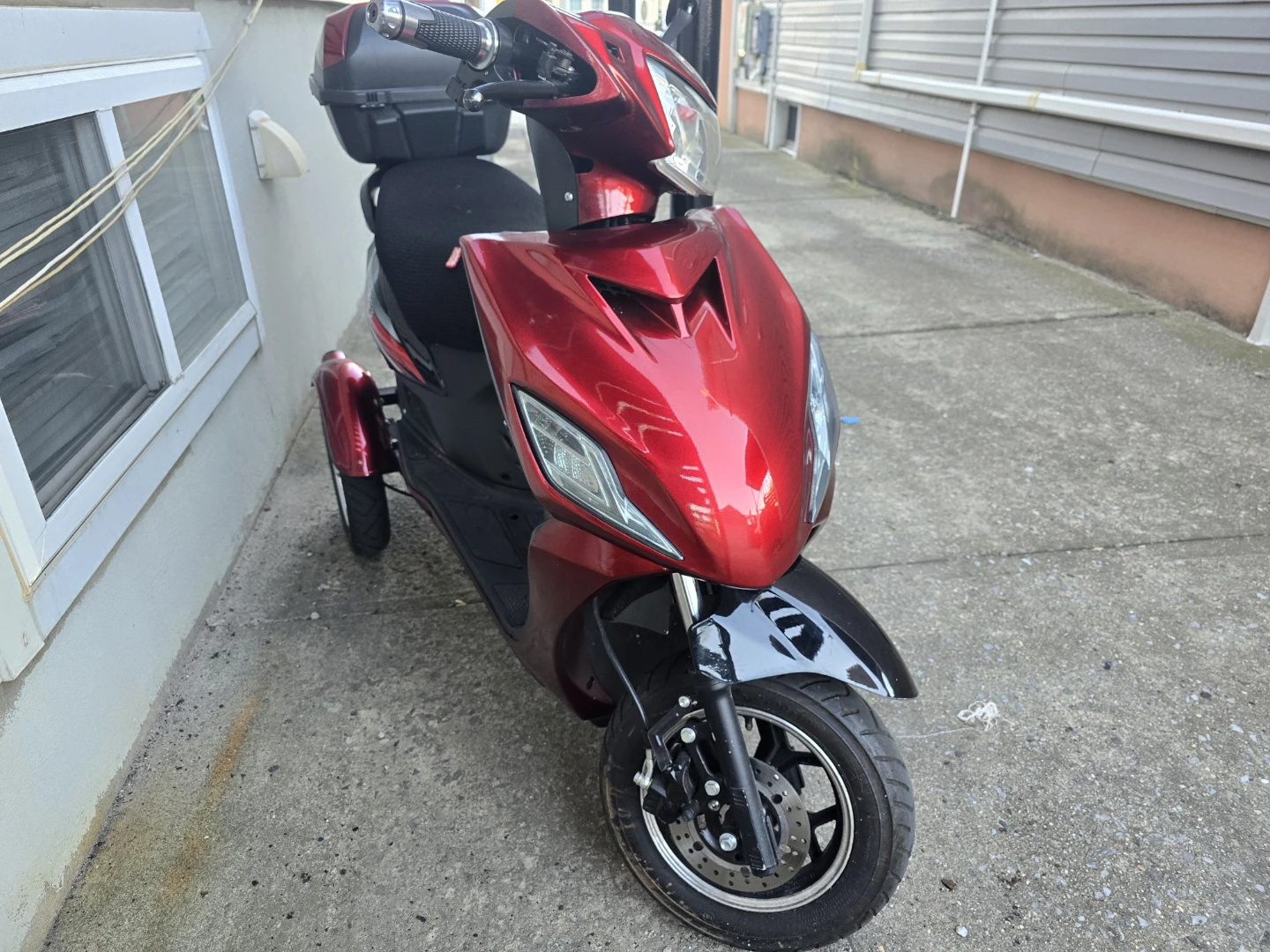 TMS TransPro 3-Wheel Electric Scooter