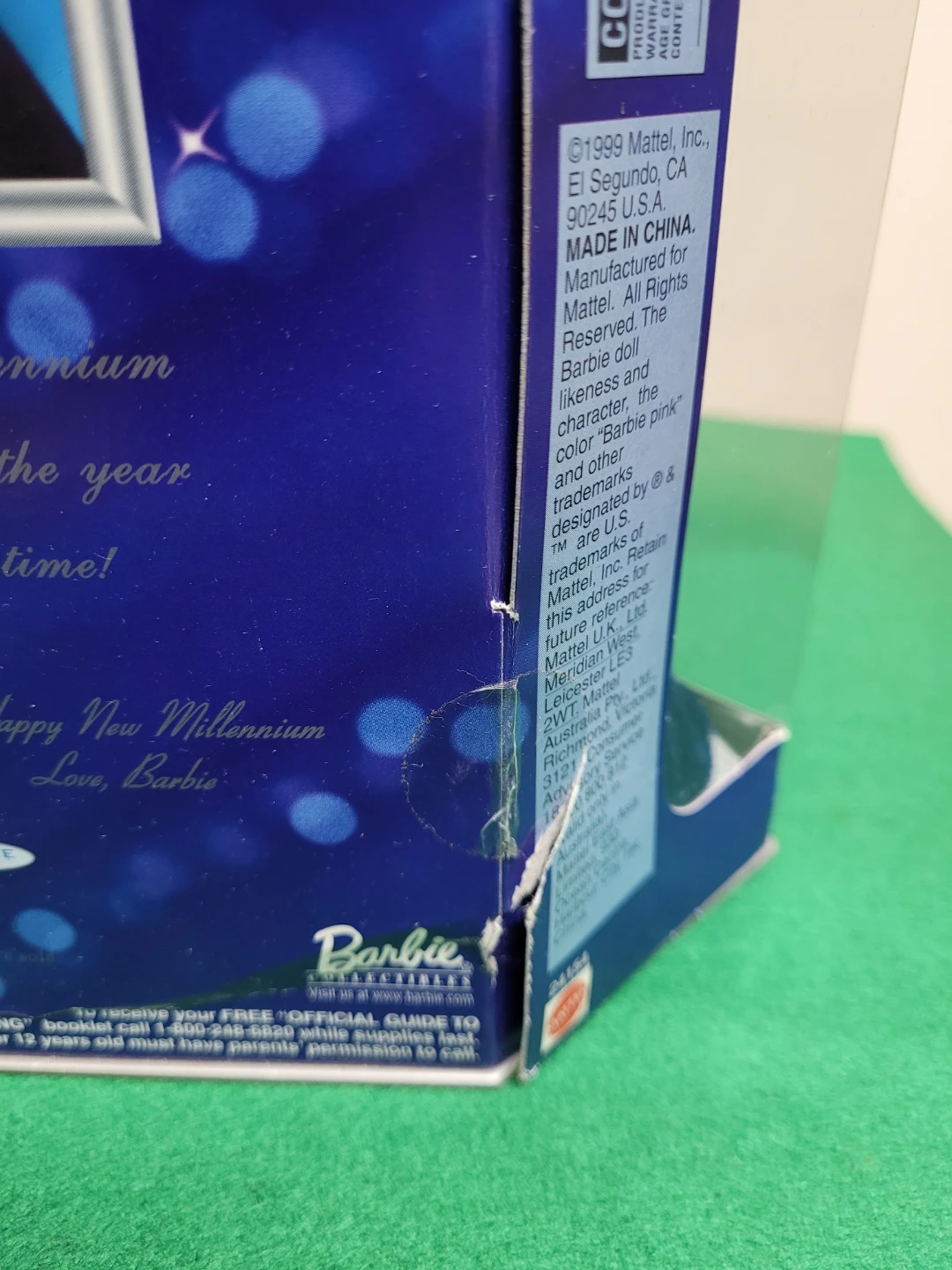 Special Millennium Edition Barbie Doll - photo 2