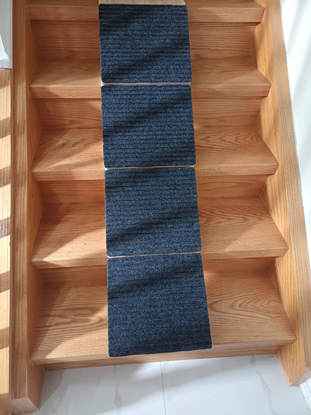 TNELTUEB 4 Pack Adjustable Dog Ramps for Stairs - photo 2