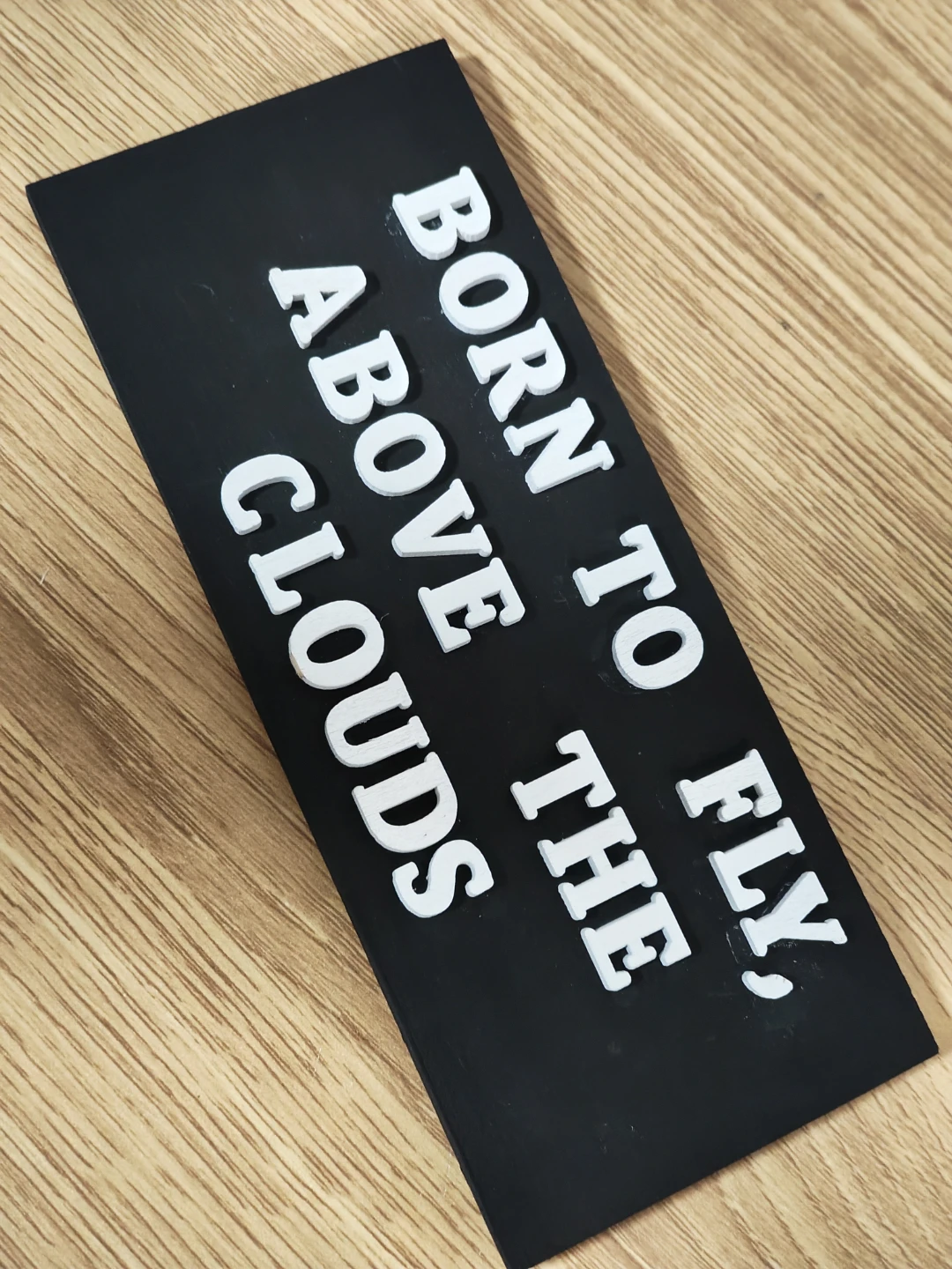 Custom Pilot Name Plate Sign - photo 4