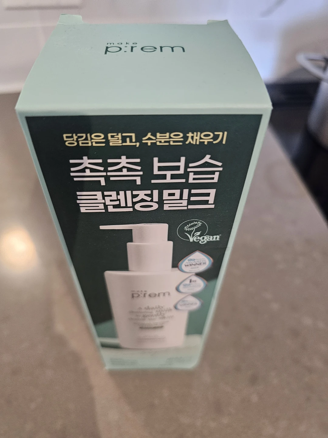 BNIB] make p:rem Cleansing Milk / Cleanser (Jumbo 500ml) - photo 2