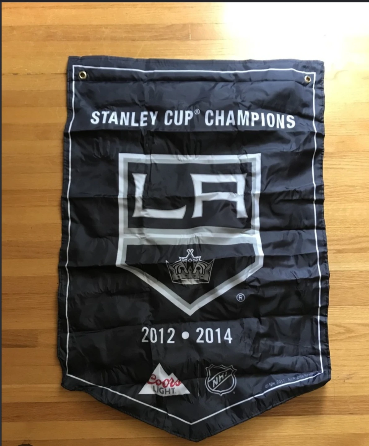NHL Coors Light Stanley Cup Champions Wall Banners - photo 5