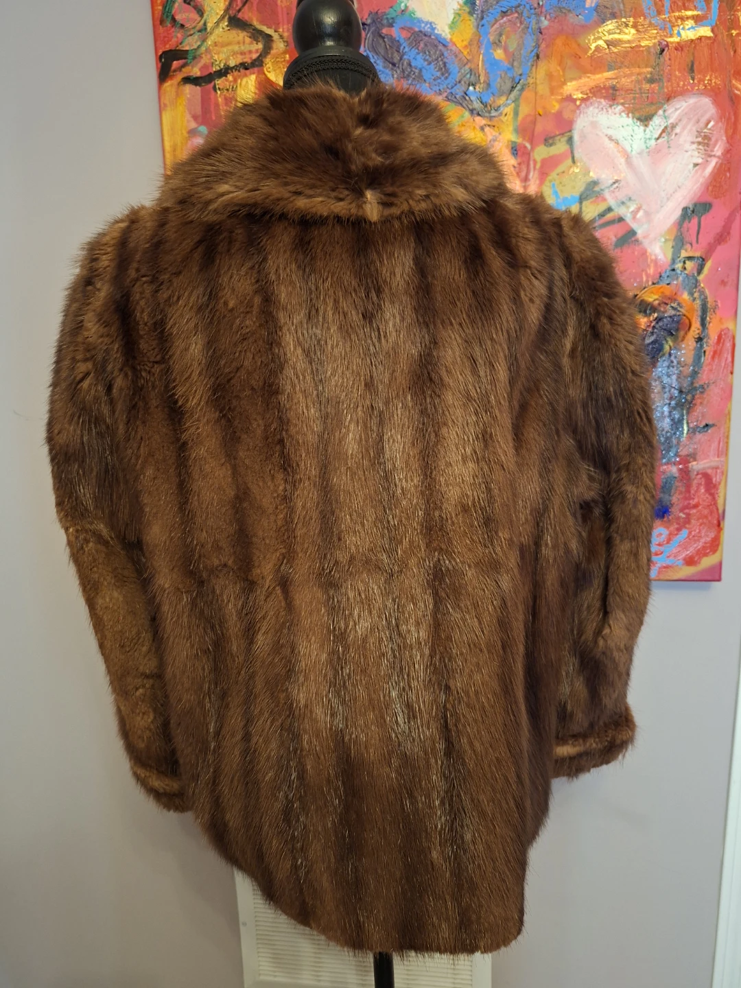 Vintage Dawes Fur Co. Toronto Mink Fur Jacket Short Coat - photo 4