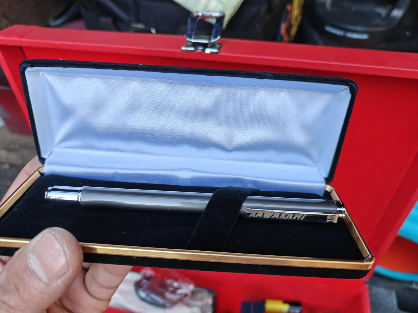 Kawakami Pen in Display Case